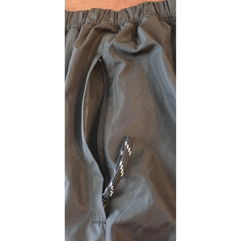 Snake Eyes Mens Golf Rain Pants Black Waterproof Mesh Lined Size XL Style 251700